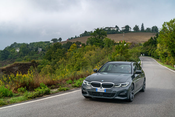 BMW Serie 3 Mild hybrid 