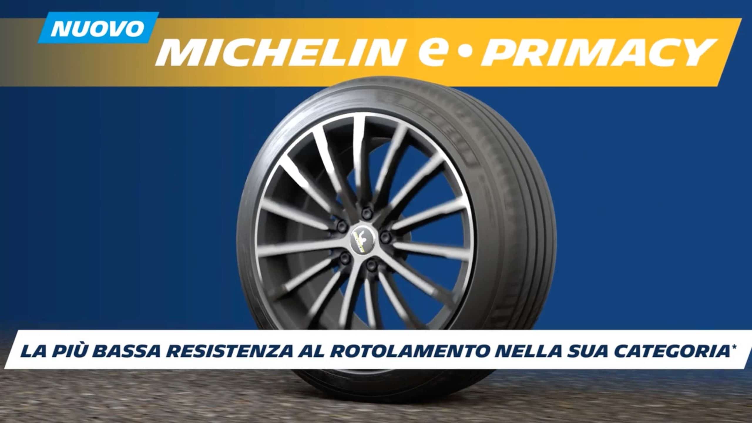 Modelli elettrici e ibridi Michelin